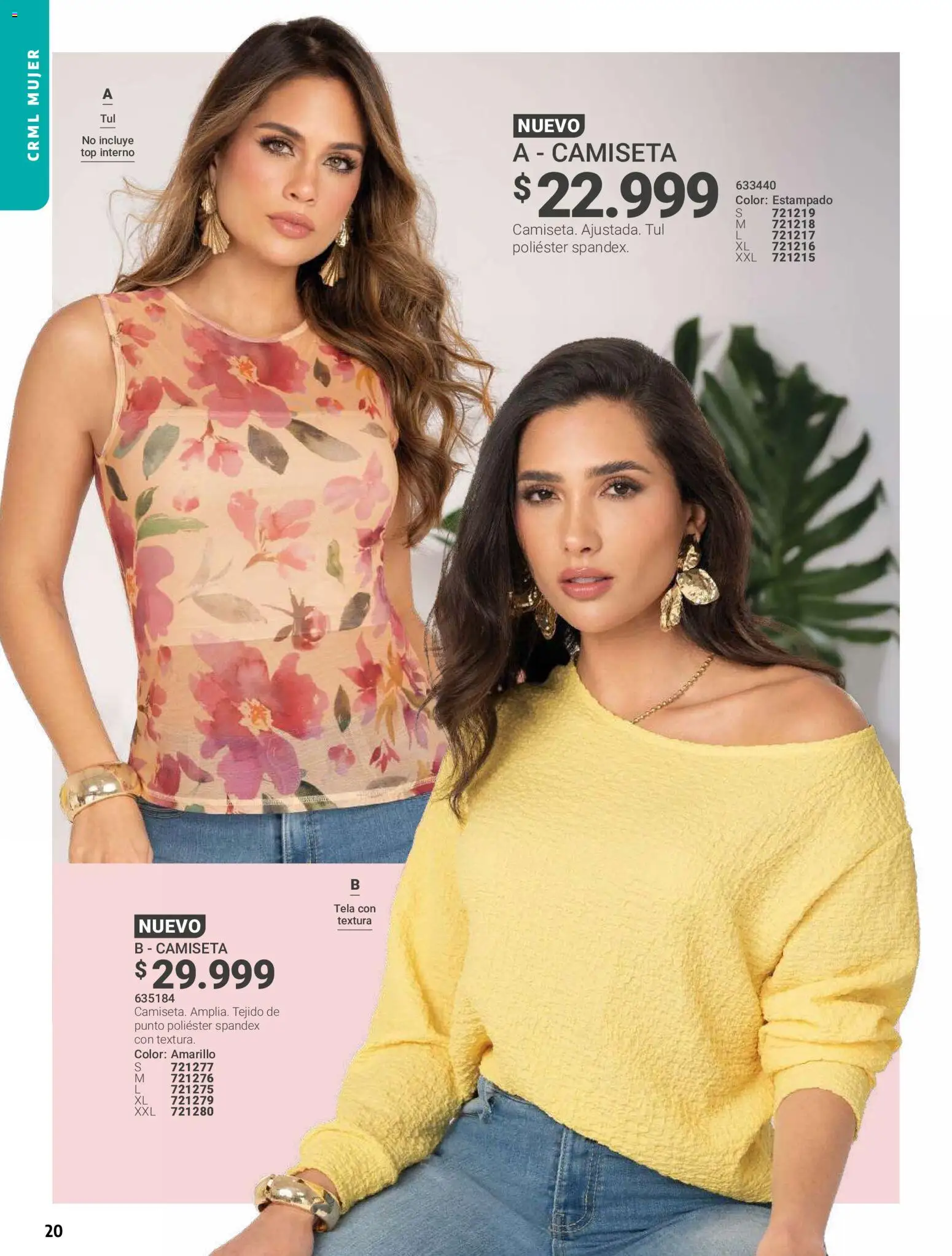 Carmel revista - valida desde el 01.06.2026 | Página: 20
