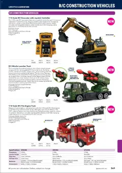 Preview of Engineering & Scientific Catalogue 2026/2027 - valid from 31/08/2026 | Page: 566 | Products: Batteries, Controller, Foam, Scale