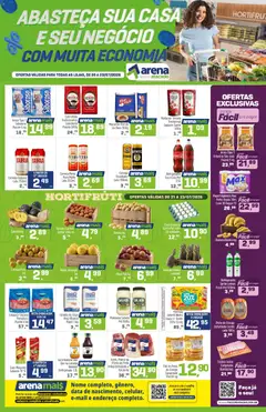Arena Atacado - Ofertas da semana - Pré-Visualização do folheto da loja Arena Atacado, válido de 20/07/2026 | Página: 1