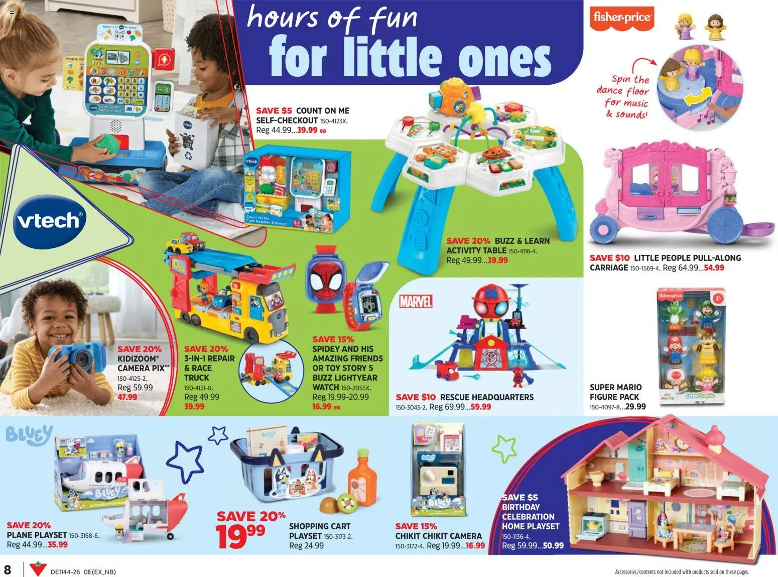 Canadian Tire flyer valid from Oct 29, 2026 | Page: 8