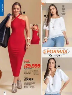 Pacifika - Campaña 08 / 2026 -  Vista previa de la revista de la tienda Pacifika valido desde el 15.05.2026 | Página: 54 | Productos: Plancha, Vestido, Blusa