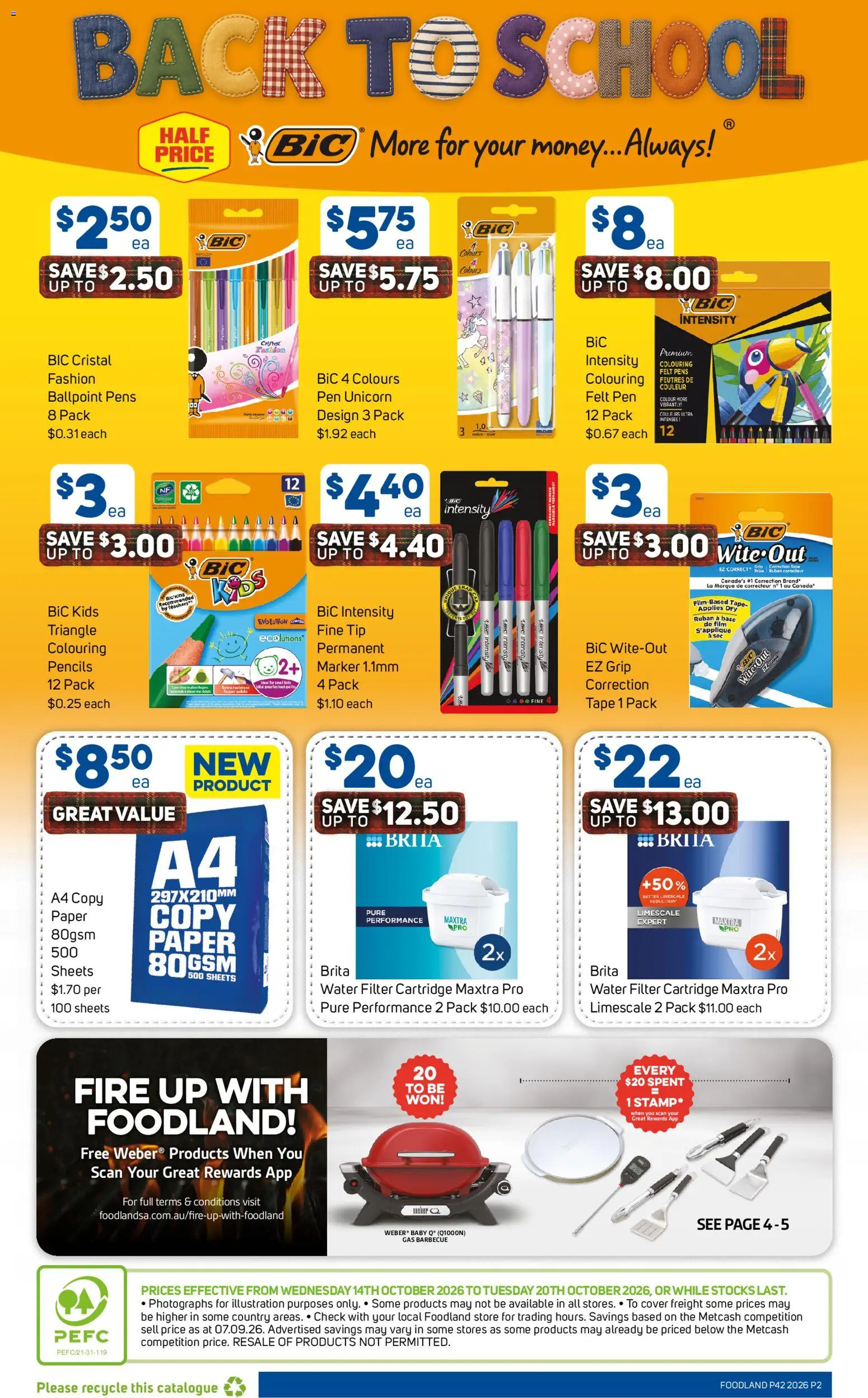 Foodland catalogue - valid from 14/10/2026 | Page: 2