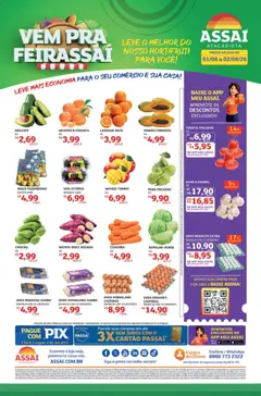 Assaí Atacadista ofertas - PR - Pré-Visualização do folheto da loja Assaí Atacadista, válido de 01/08/2026