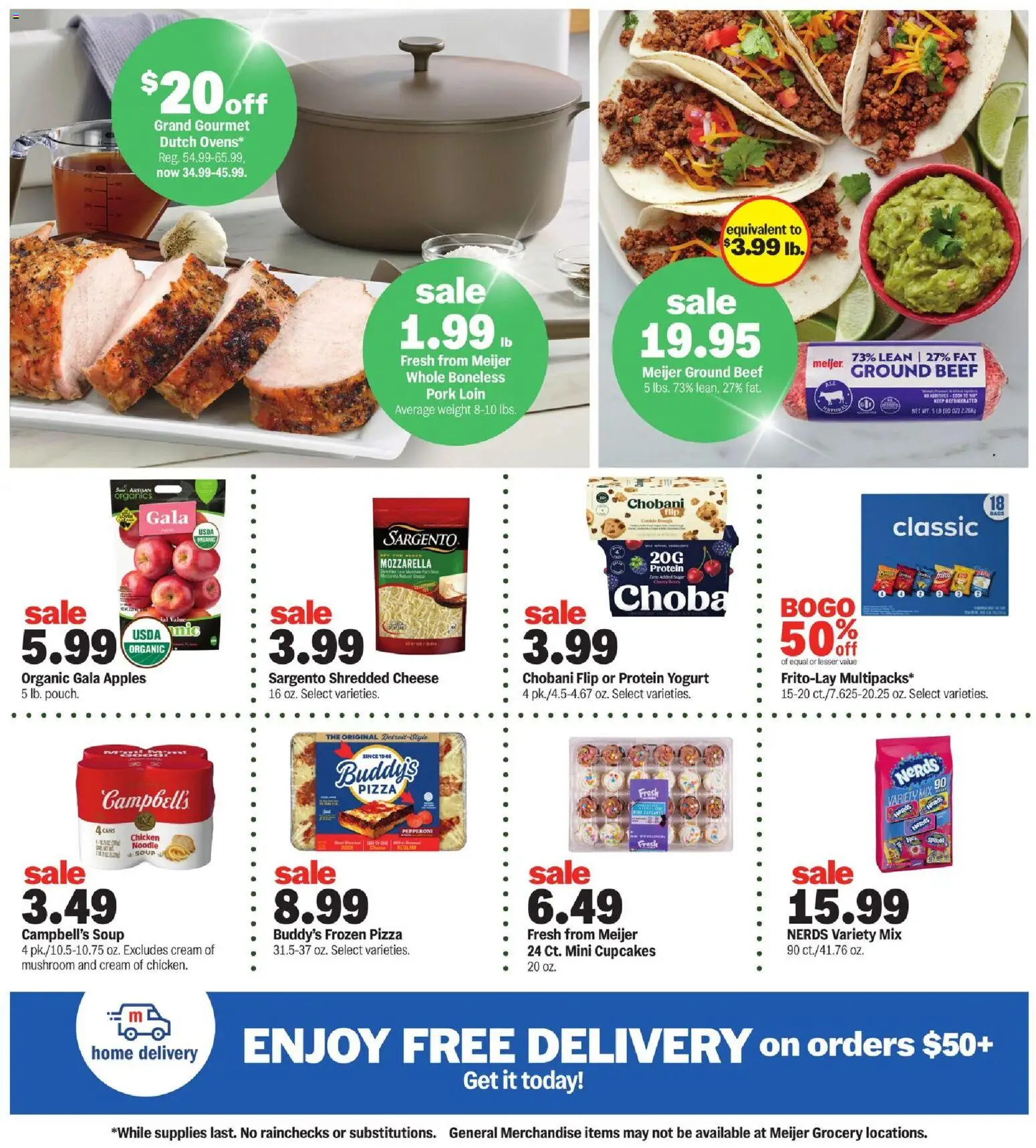 Meijer Super Sale - MI - valid from 10/07/2026 | Page: 10