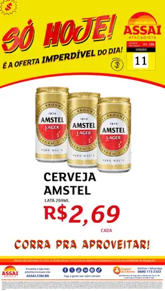 Assaí Atacadista ofertas - GO - Pré-Visualização do folheto da loja Assaí Atacadista, válido de 11/07/2026