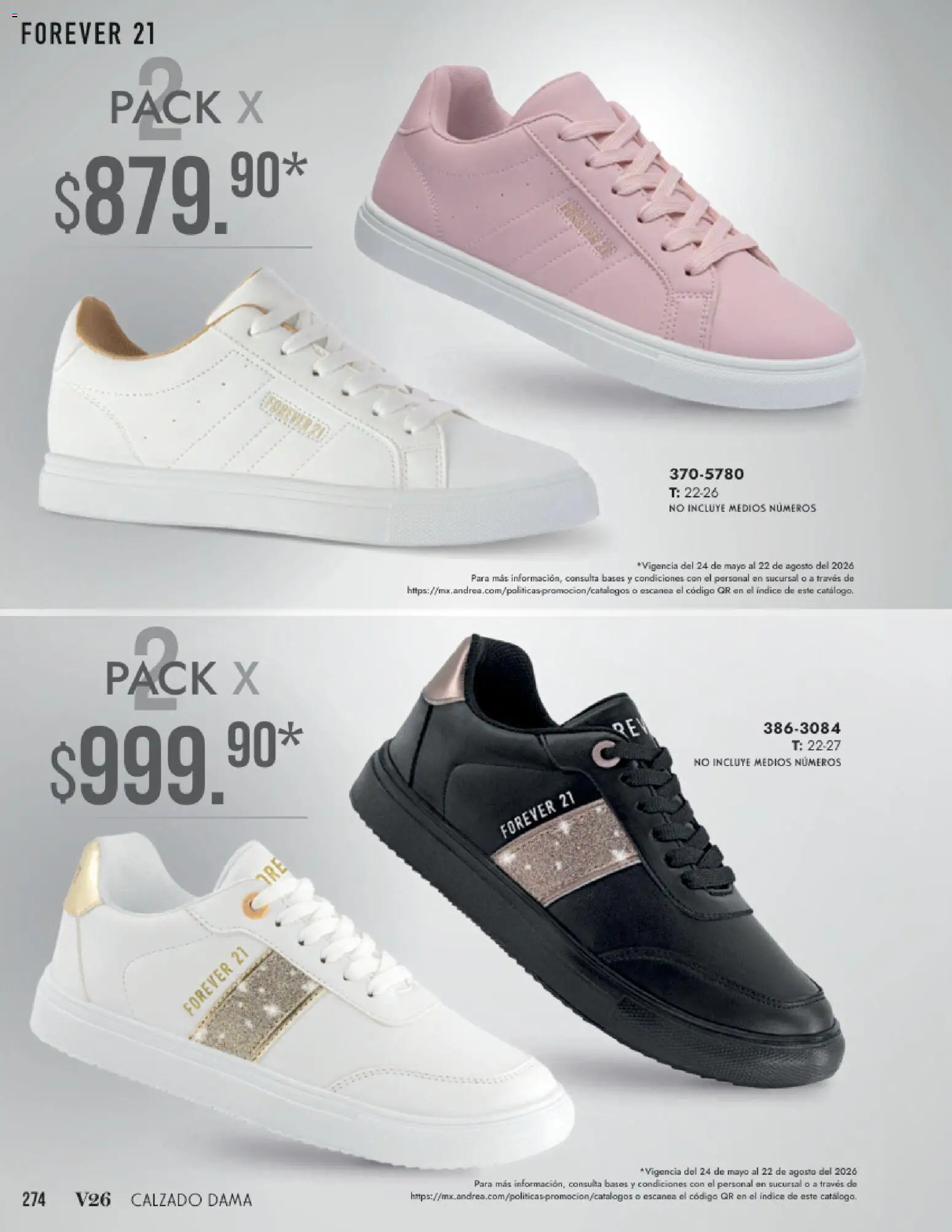 ¡El último » catálogo de Andrea para Junio « está aquí! Descubre las SUPER OFERTAS. | México