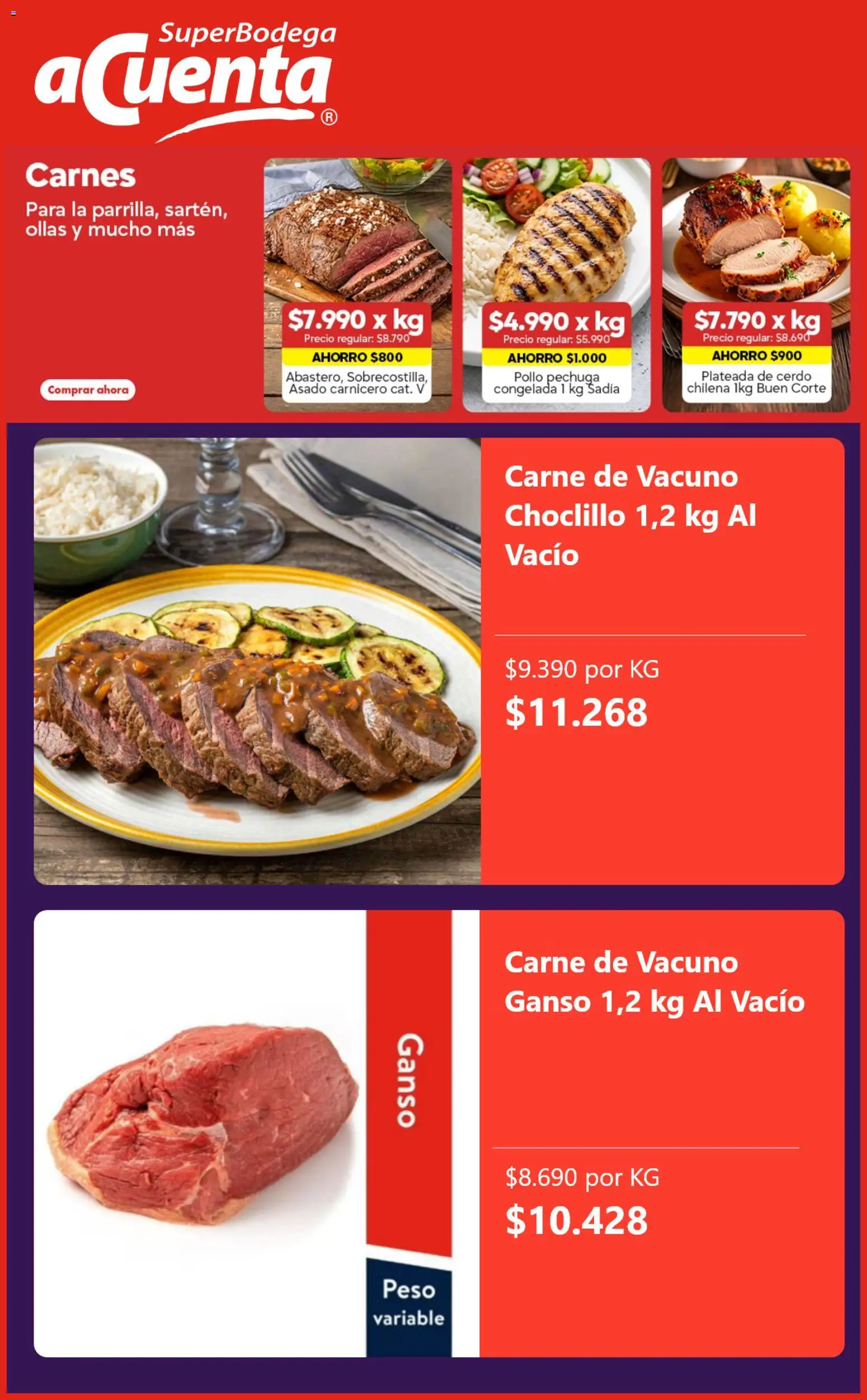 Super Bodega aCuenta Ofertas │ válido desde el 06.07.2026 | Página: 5