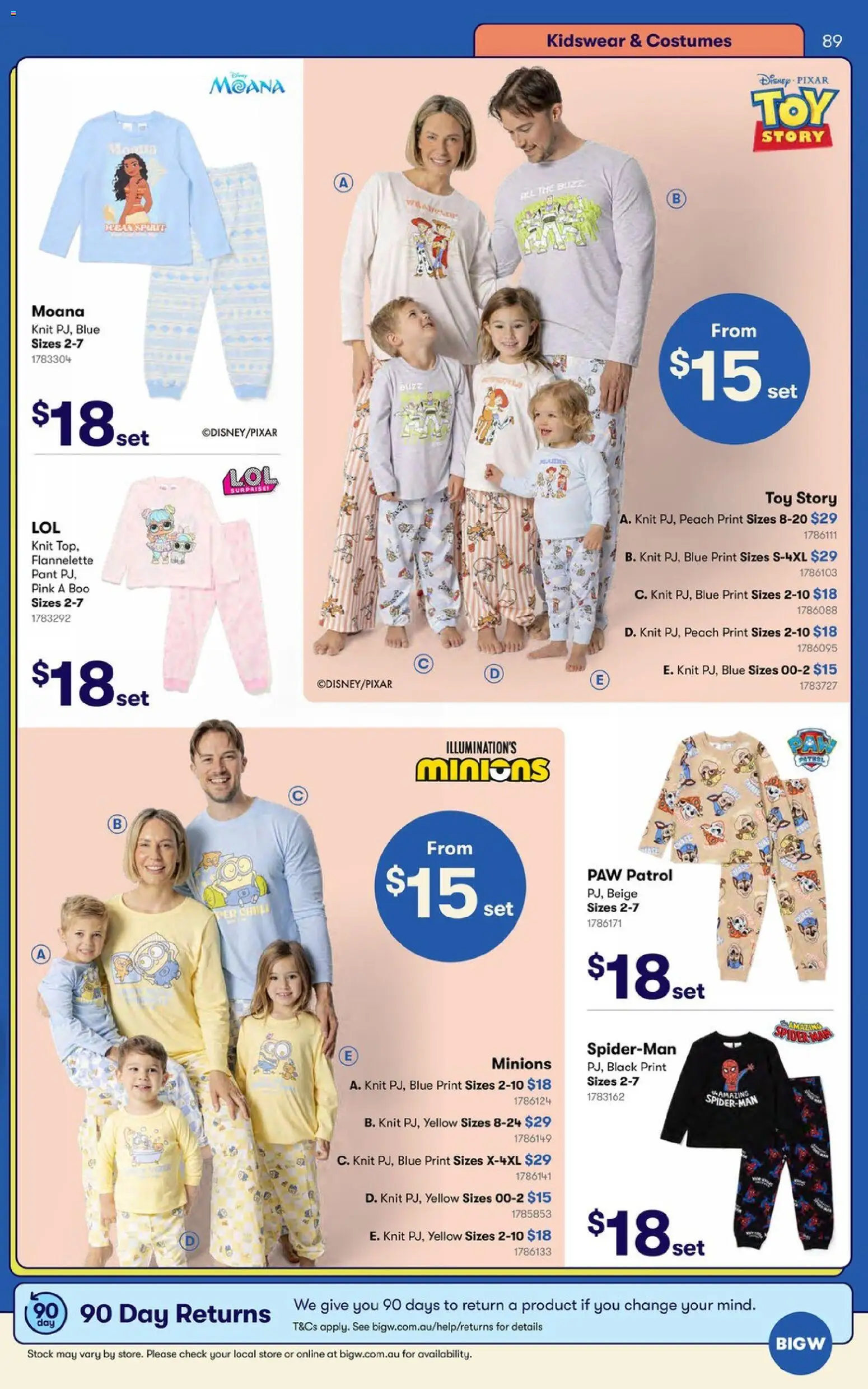 Big W catalogue - valid from 09.06.2026 | Page: 89 | Products: Peach