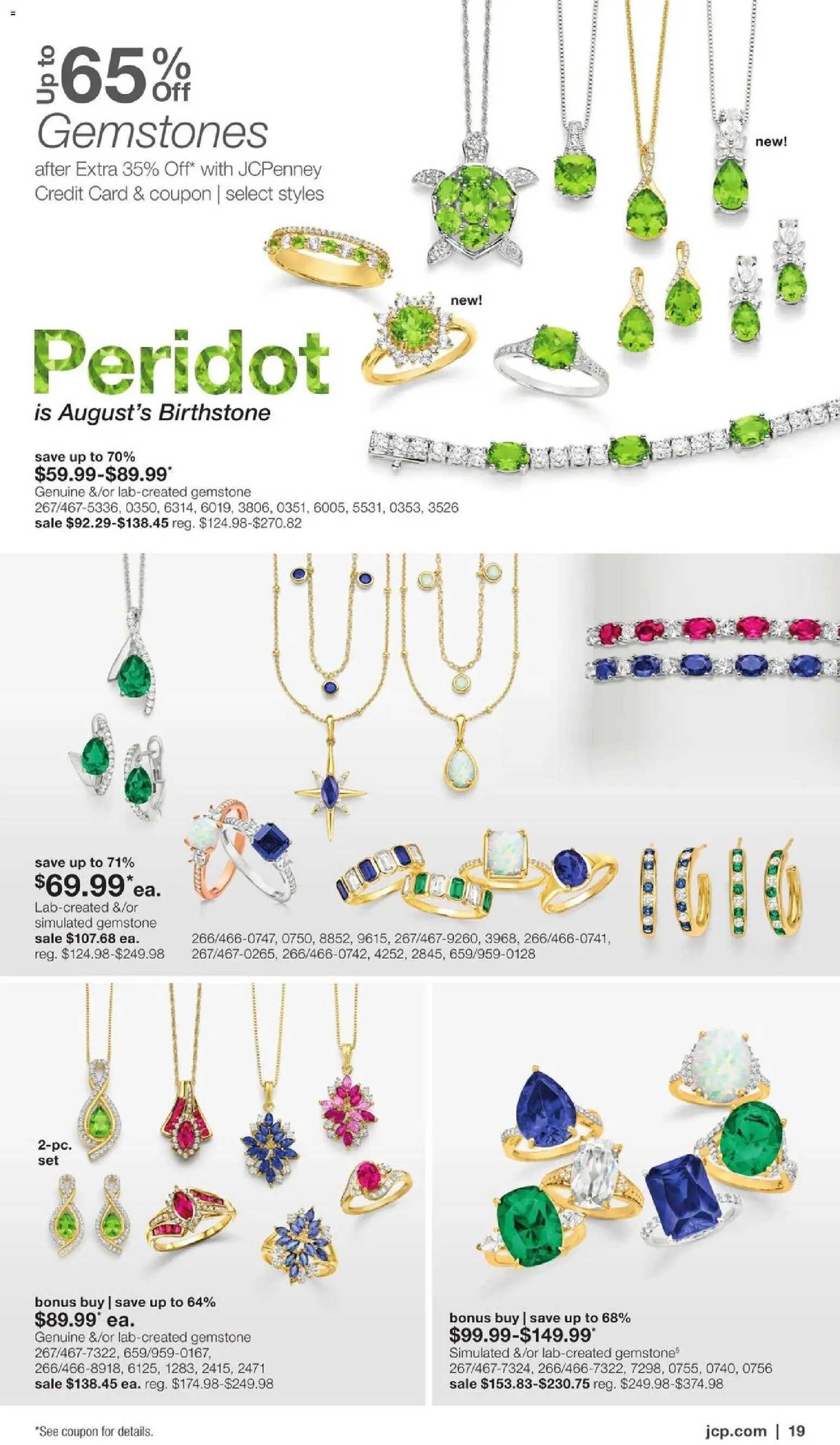 JCPenney Semi-Annual Jewelry Sale - valid from 07/13/2026 | Page: 18