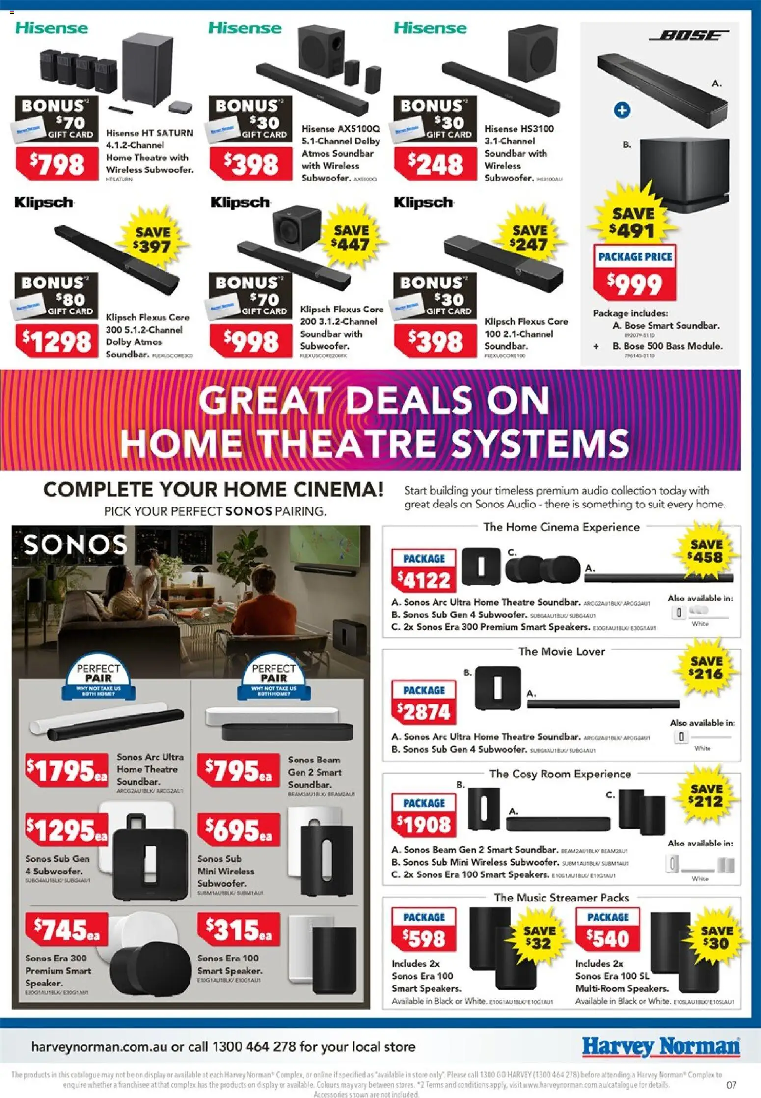 Harvey Norman catalogue - valid from 06/08/2026 | Page: 7