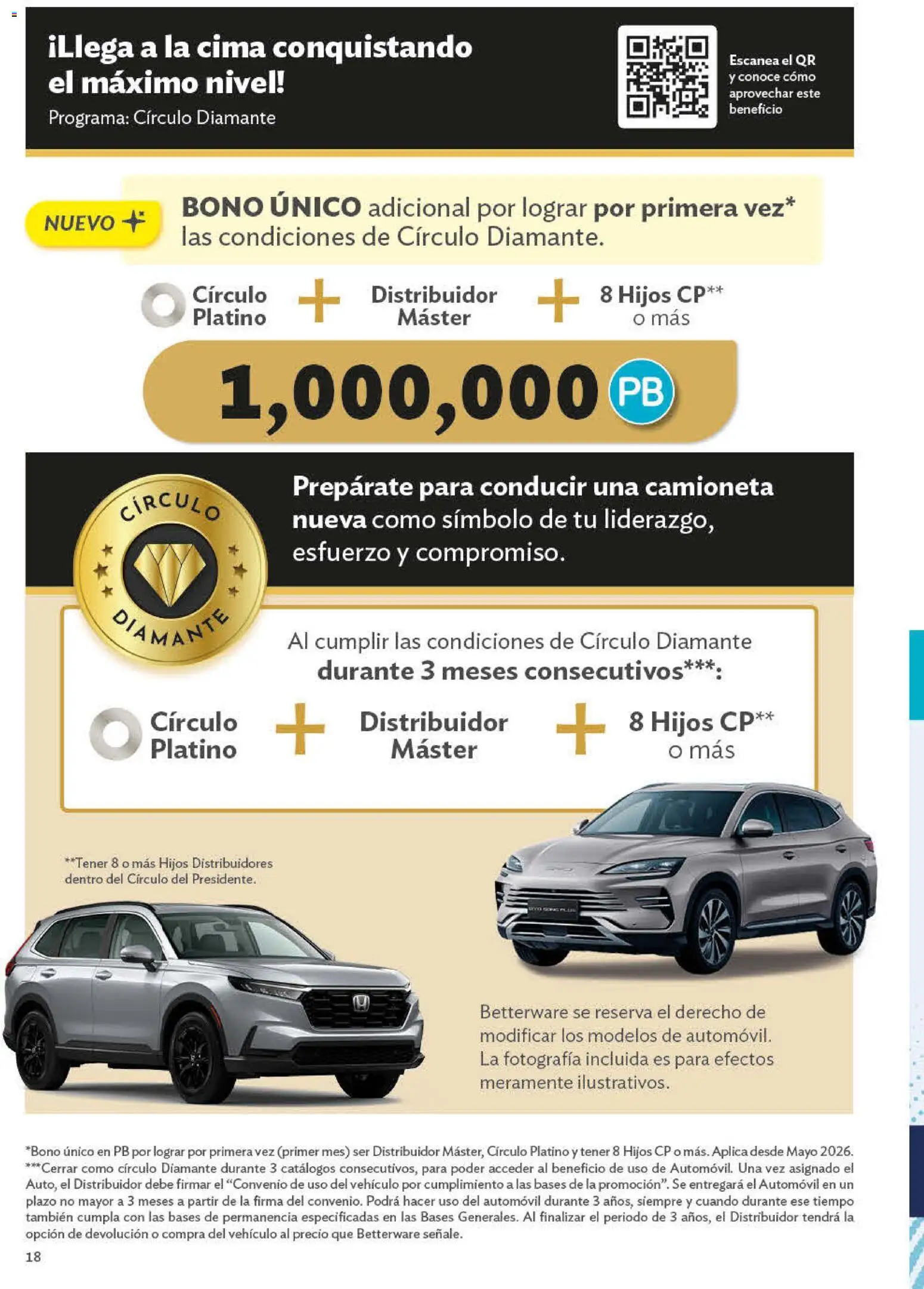 Nuevas ofertas de Betterware válidas en toda la República Mexicana desde el 29/06/2026. ¡Encuentra las mejores ofertas en Betterware catálogo Oportunidades! | Página: 18