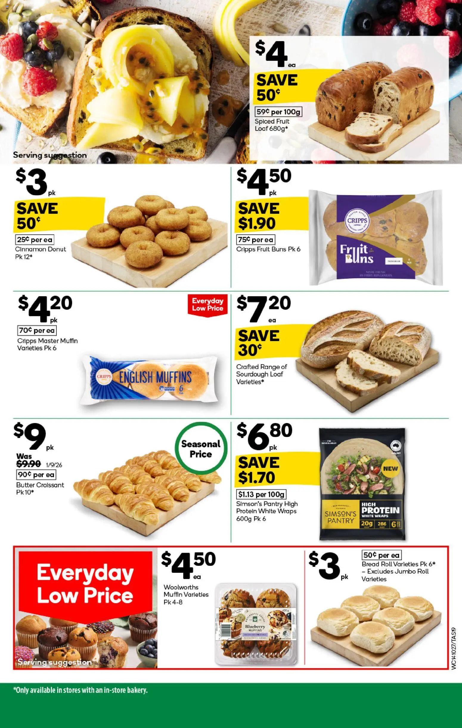 Woolworths catalogue - valid from 14/10/2026 | Page: 19