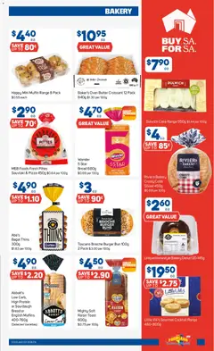 Preview of Foodland catalogue  - valid from 20.05.2026 | Page: 9 | Products: Bread, Pizza, Lemon, Bakery