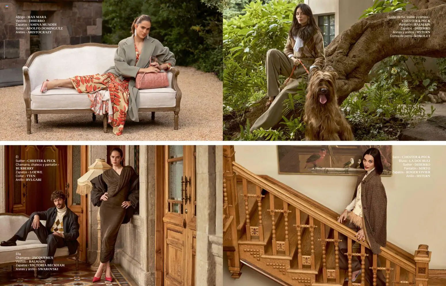 Nuevas ofertas de Palacio De Hierro válidas en toda la República Mexicana desde el 01/09/2026. ¡Encuentra las mejores ofertas en Palacio De Hierro catálogo! | Página: 25 | Productos: Suéter, Abrigo, Zapatos, Aretes