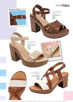 Vista previa de SC Pakar catálogo Primavera / Verano, nuevo folleto de la tienda, válido en México a partir del 30.01.2026 | Página: 47 | Productos: Hebilla