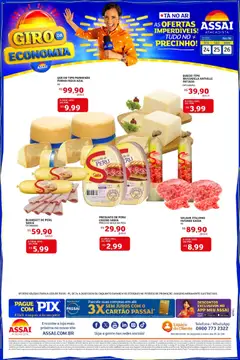 Assaí Atacadista ofertas - PI - Pré-Visualização do folheto da loja Assaí Atacadista, válido de 25/07/2026