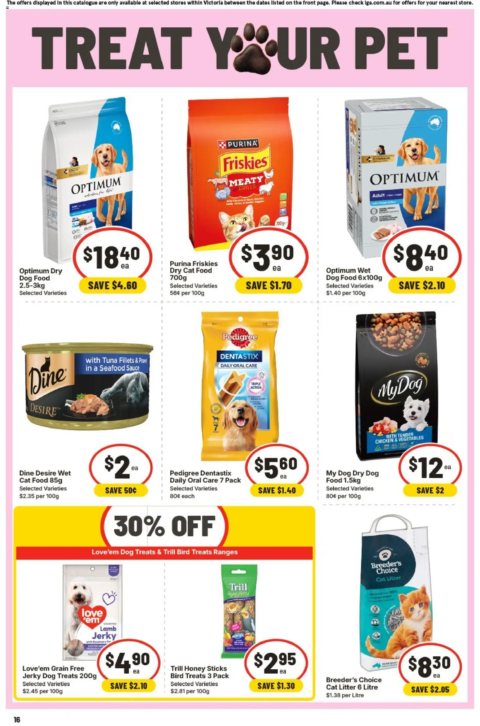 IGA catalogue - valid from 02/09/2026 | Page: 14 | Products: Jerky, Chicken, Sauce, Seafood