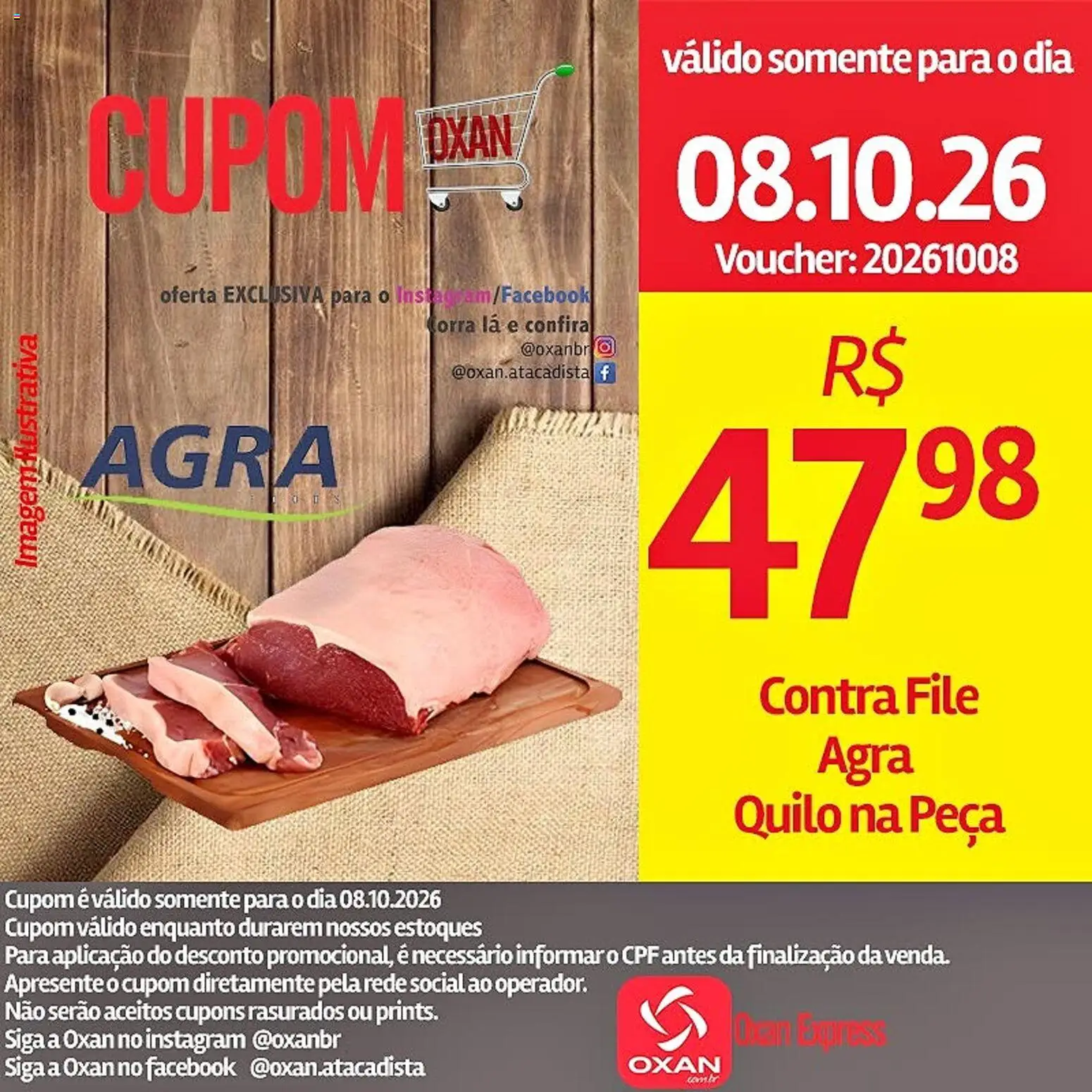 Oxan Atacadista Folheto - válido de 08/10/2026 | Página: 22