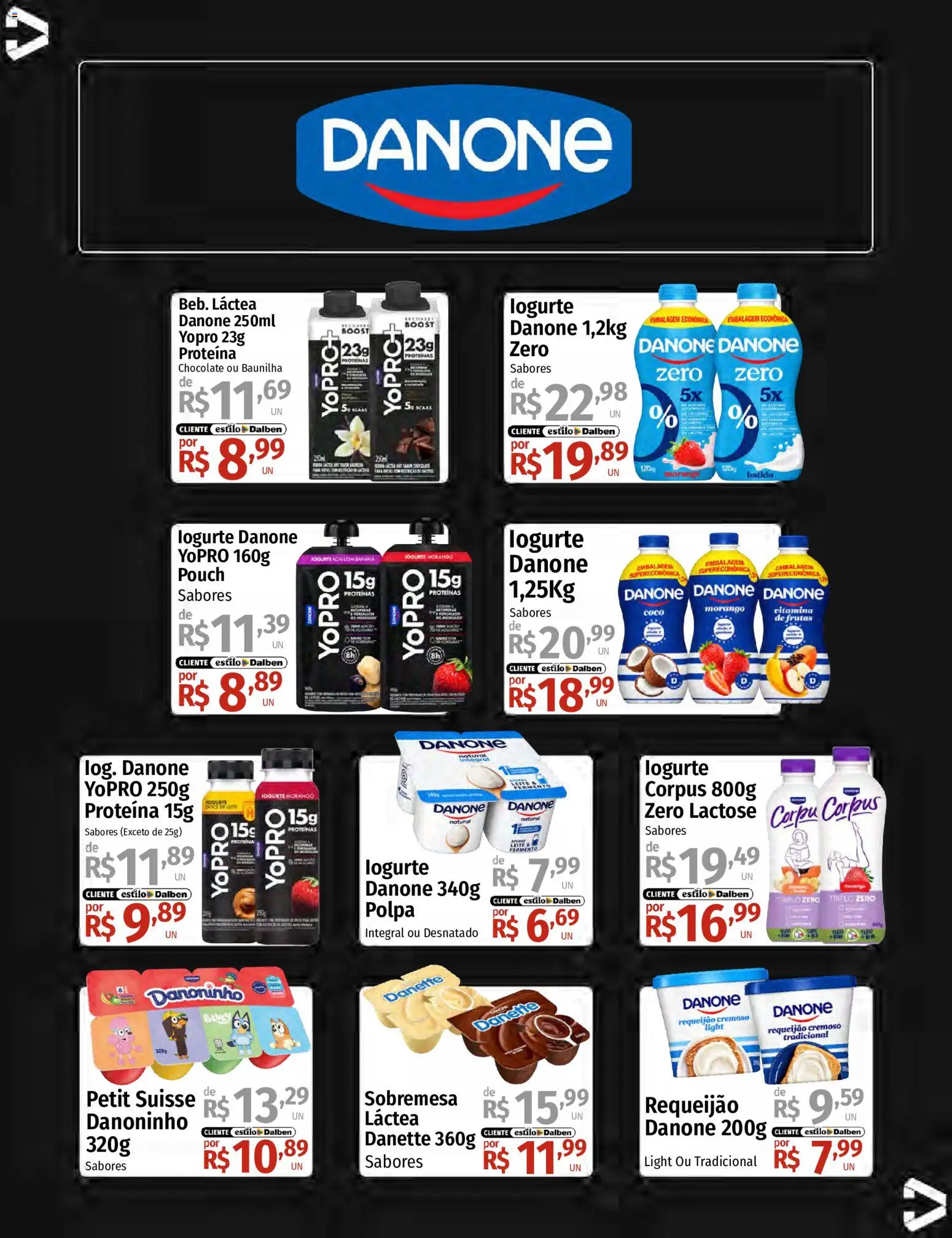 Supermercado Dalben Folheto - válido de 13/10/2026 | Página: 14