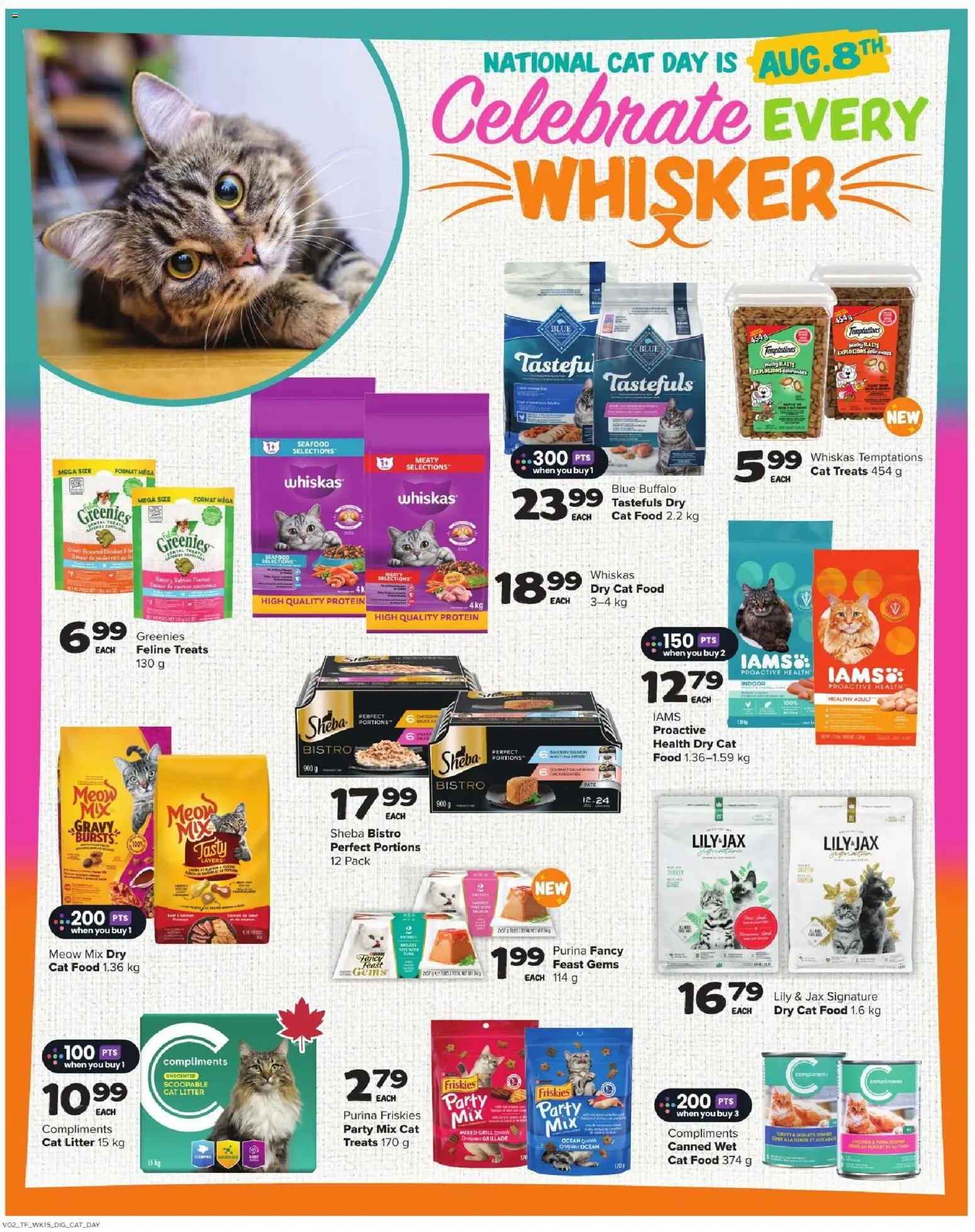 Thrifty Foods flyer valid from Aug 6, 2026 | Page: 15 | Products: Turkey, Oven, Grill