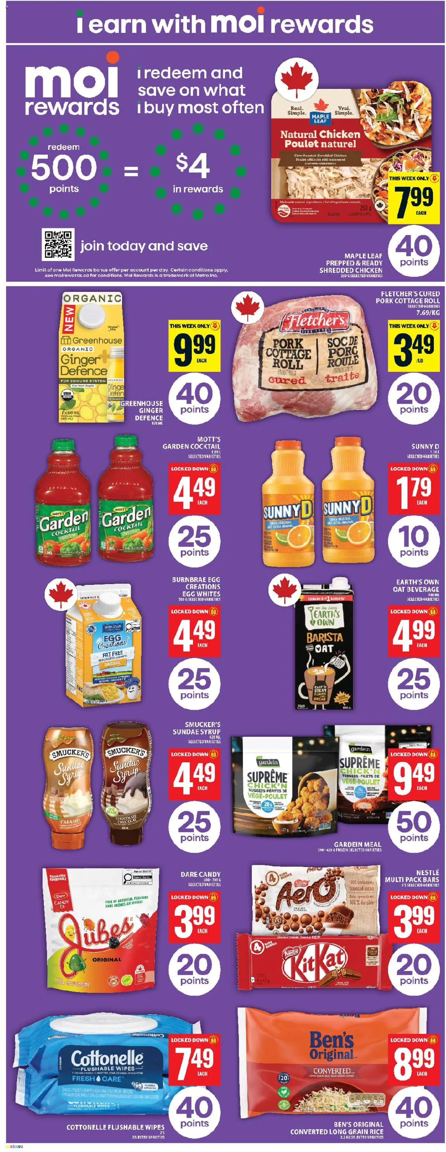 Food Basics flyer valid from 28.05.2026 | Page: 13 | Products: Rice, Chocolate, Chicken, Pork