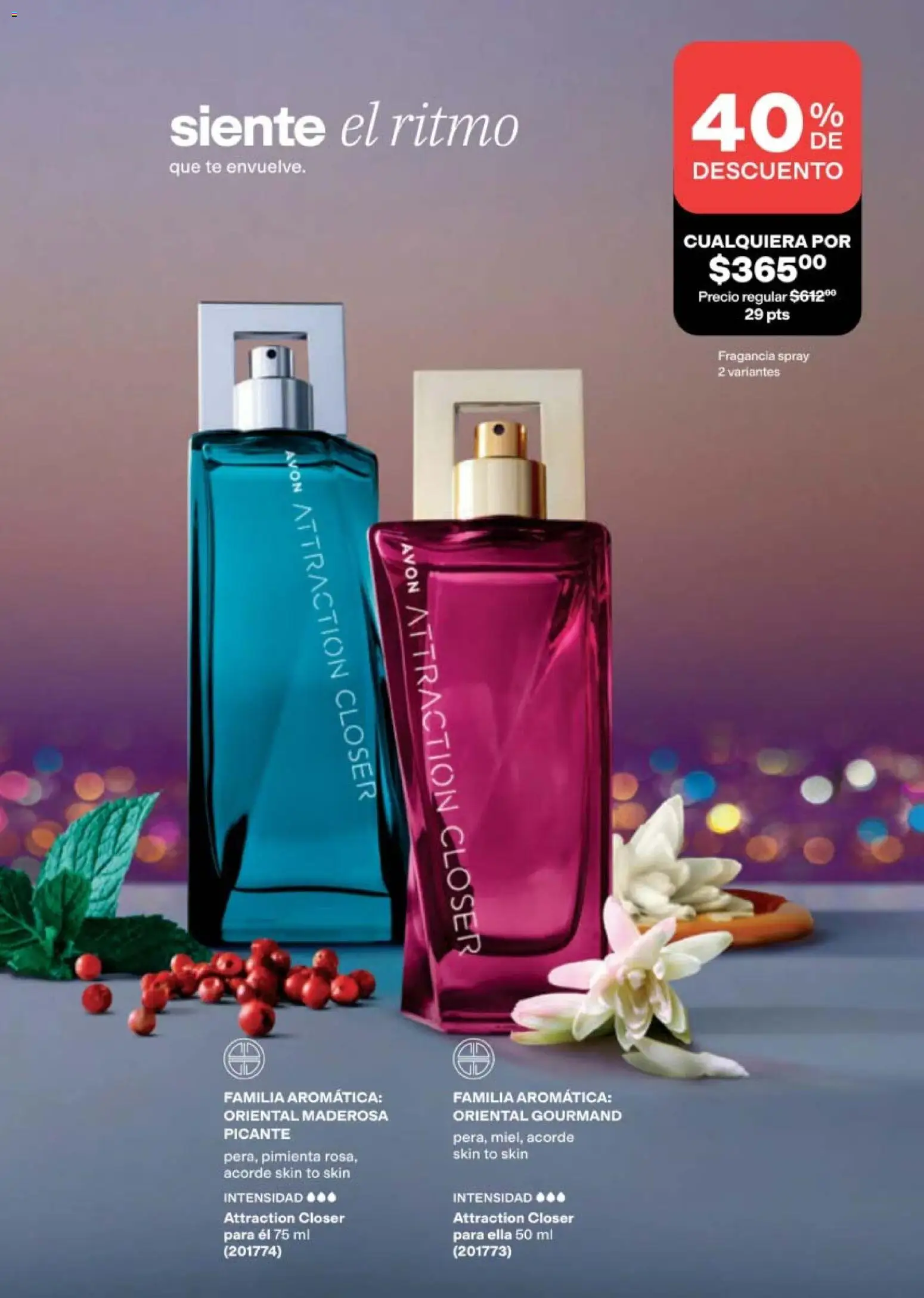 Nuevas ofertas de AVON válidas en toda la República Mexicana desde el 05/10/2026. ¡Encuentra las mejores ofertas en AVON campaña 16 2026! | Página: 106