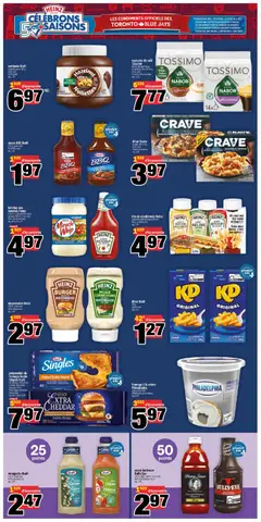 Preview of Super C weekly flyer / circulaire from shop Super C valid from Jul 9, 2026 | Page: 3 | Products: Beef, Cream, Salad, Coffee