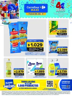Vista previa Carrefour Maxi catálogo válido desde el 23/10/2026