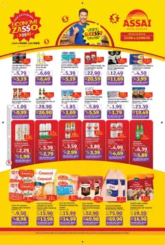 Assaí Atacadista ofertas - RJ - Pré-Visualização do folheto da loja Assaí Atacadista, válido de 22/08/2026