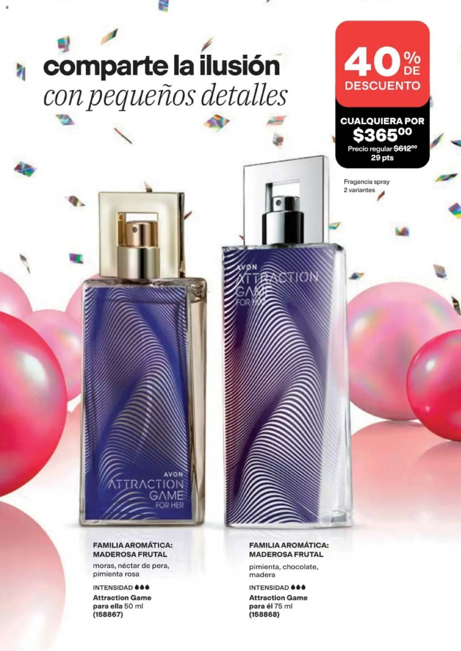 Nuevas ofertas de AVON válidas en toda la República Mexicana desde el 06/11/2026. ¡Encuentra las mejores ofertas en AVON campaña 17 2026! | Página: 33