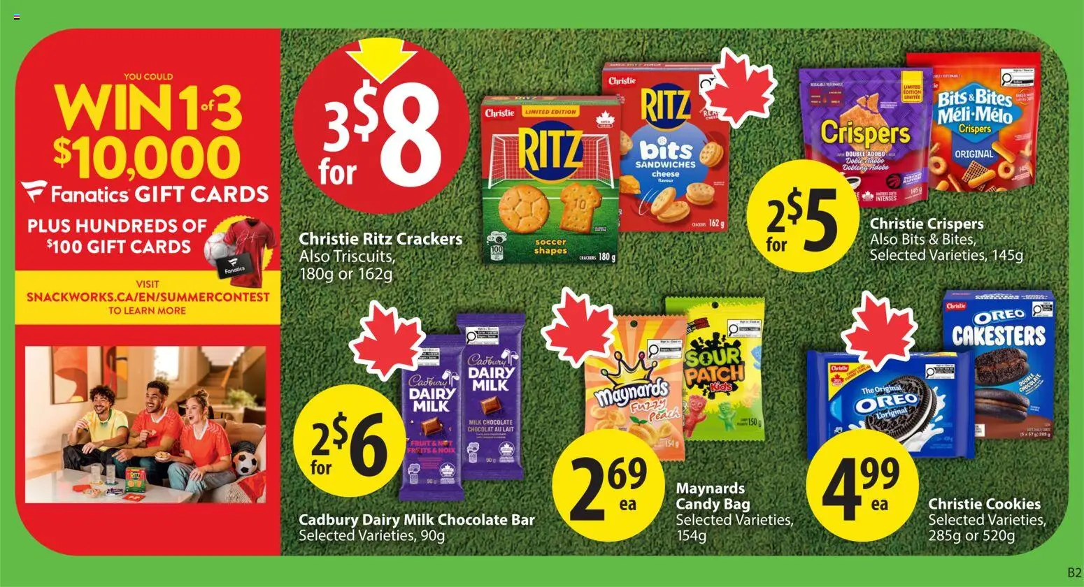 Save on foods flyer valid from Jun 25, 2026 | Page: 23 | Products: Cookies, Bag, Cheese, Chocolate