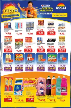 Assaí Atacadista ofertas - CE - Pré-Visualização do folheto da loja Assaí Atacadista, válido de 27/07/2026