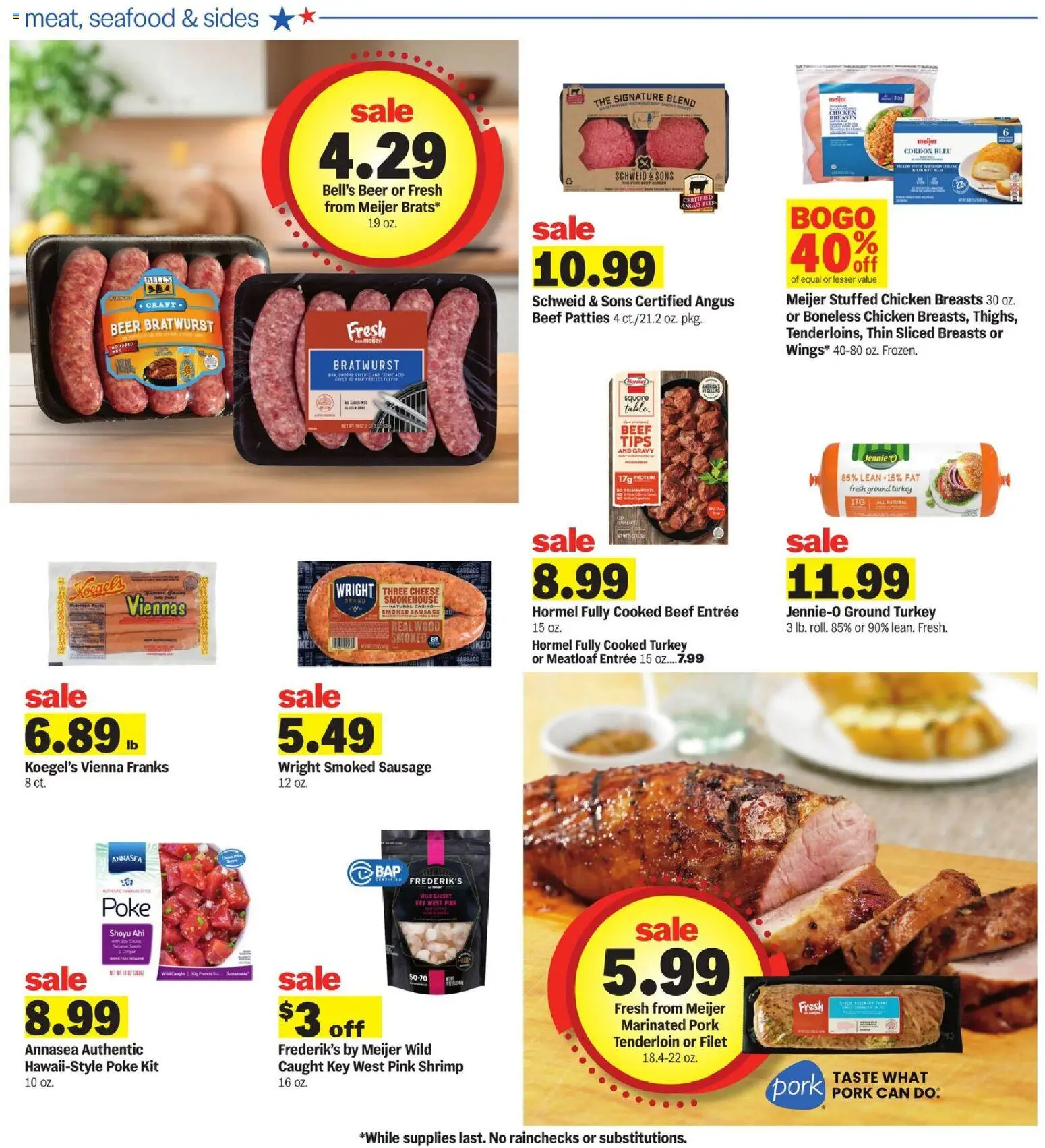 Meijer Weekly Ad - valid from 03.06.2026 | Page: 12