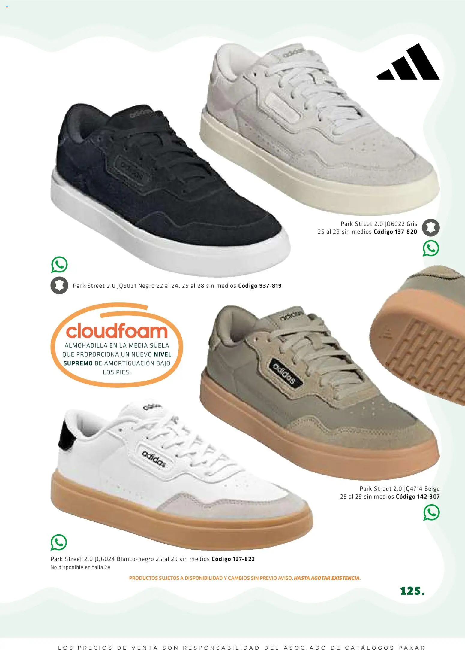 Nuevas ofertas de SC Pakar válidas en toda la República Mexicana desde el 27/02/2026. ¡Encuentra las mejores ofertas en SC Pakar catálogo Premium Men Tomo 1! | Página: 125