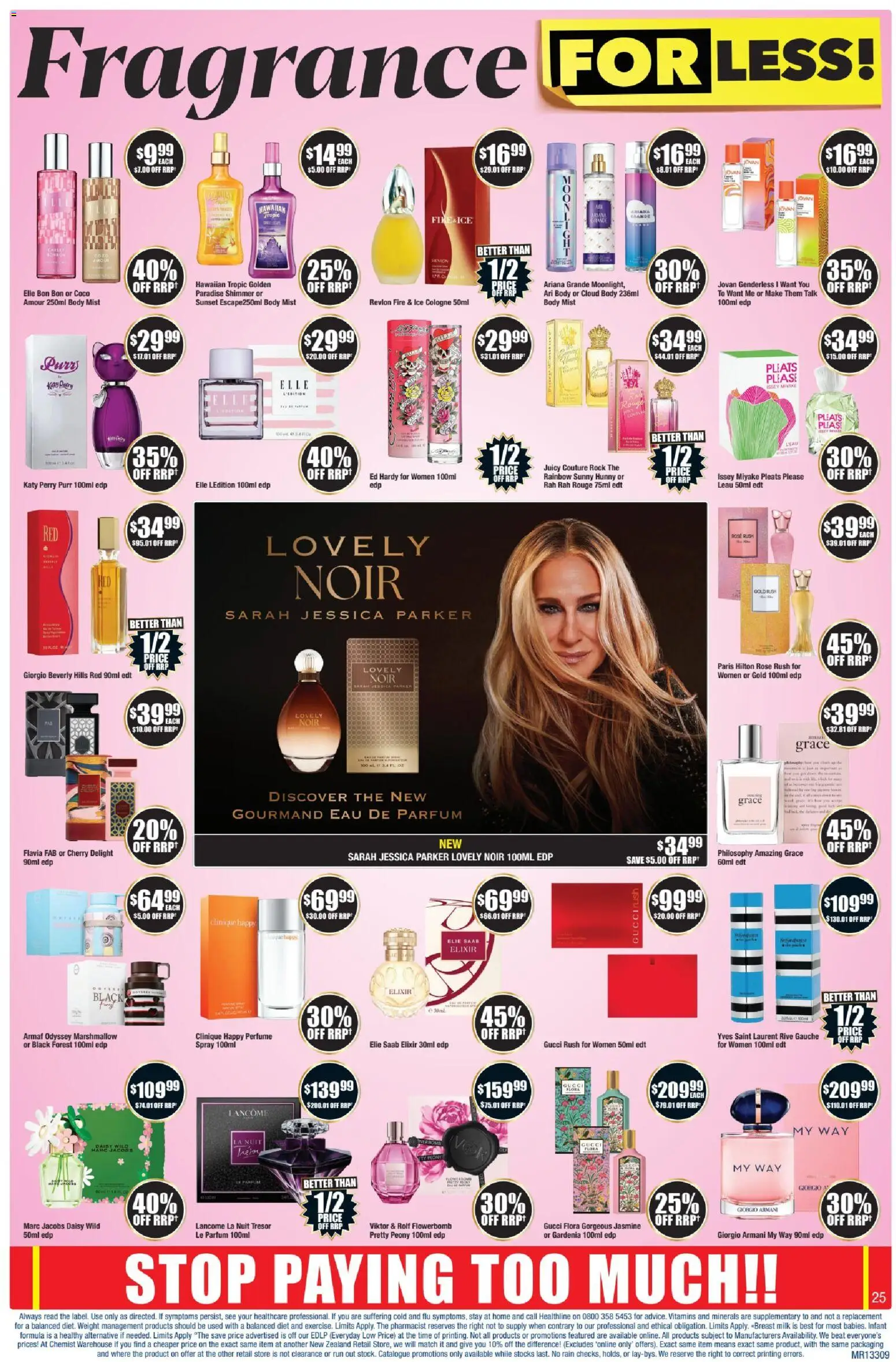 Chemist Warehouse catalogue from 04.06.2026 | Page: 25