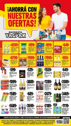 Vista previa Yaguar - Oferta Semanal Jujuy válido desde el 04.05.2026