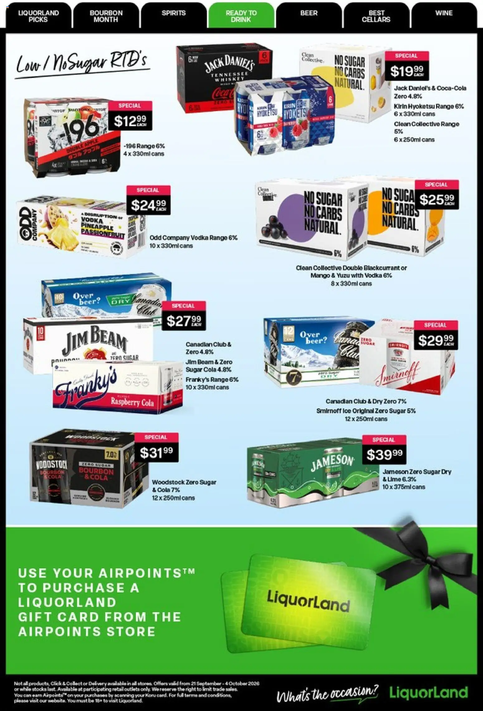 Liquorland catalogue from 21 Sept 2026 | Page: 12