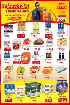 Assaí Atacadista ofertas - CE - Pré-Visualização do folheto da loja Assaí Atacadista, válido de 20.06.2026
