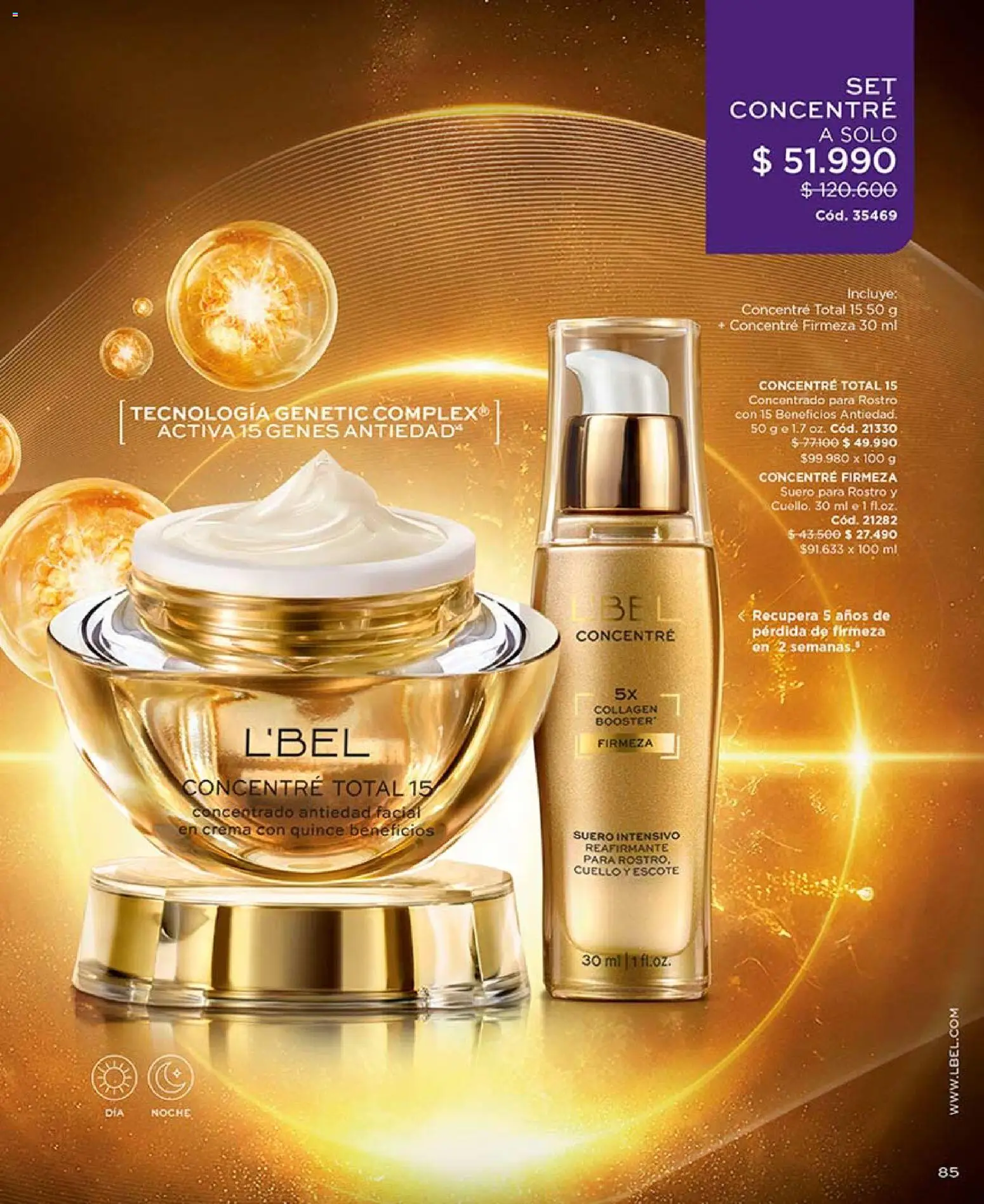 Catálogo L'Bel Campaña 9 │ válido desde el 17.05.2026 | Página: 85 | Productos: Crema
