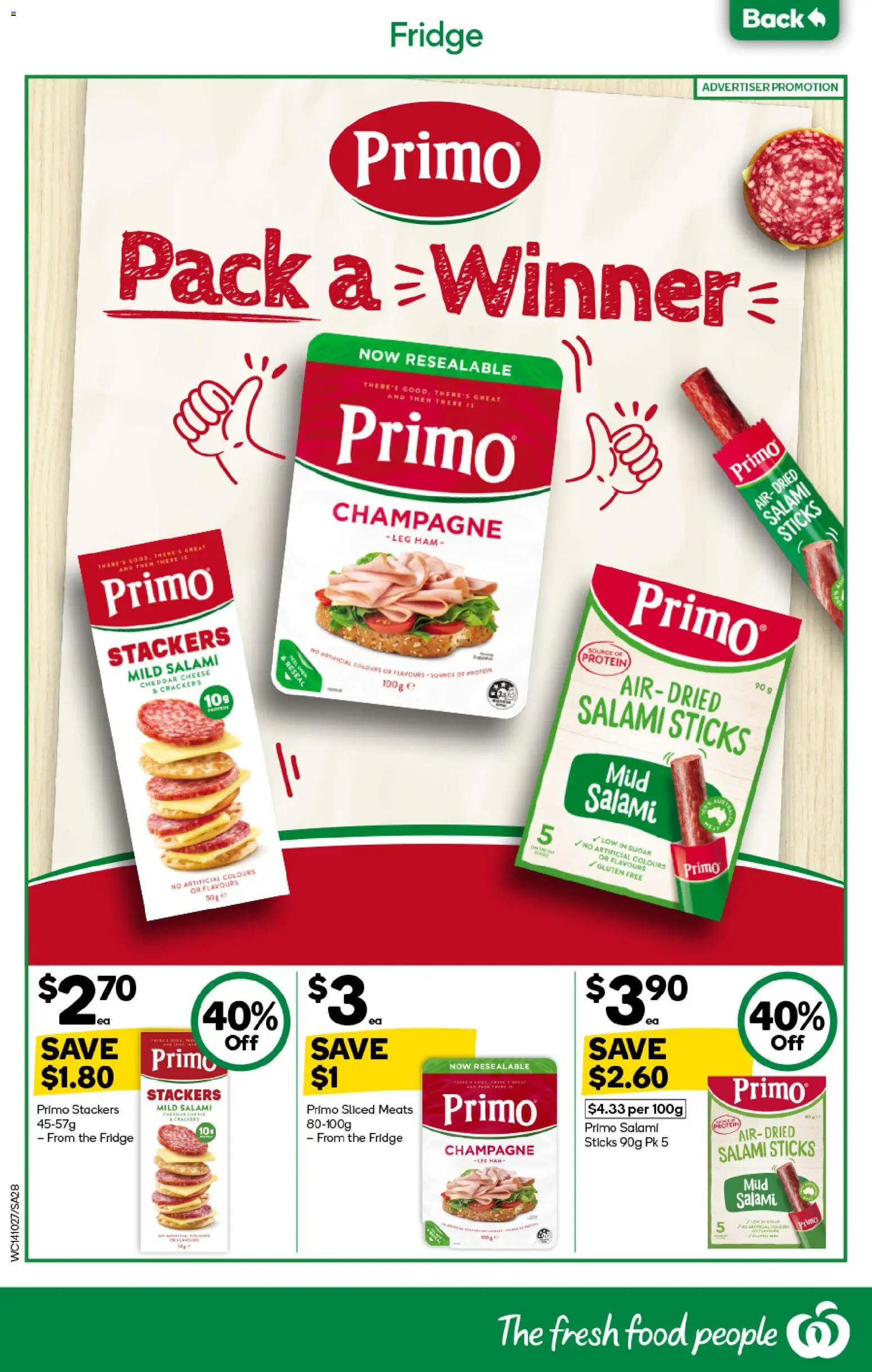 Woolworths catalogue - valid from 14/10/2026 | Page: 28