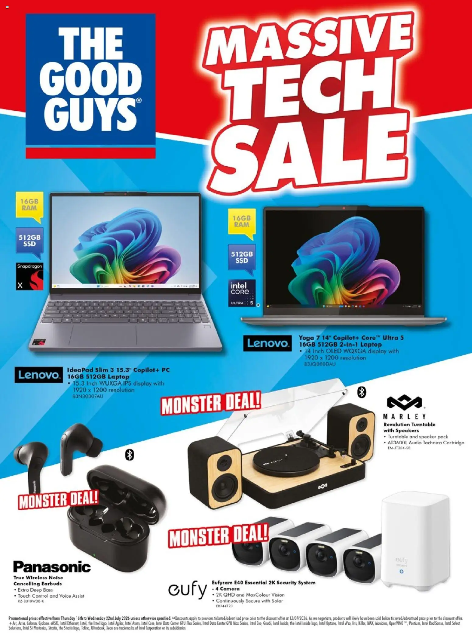 The Good Guys weekly catalogue from 16/07/2026 catalogue cover