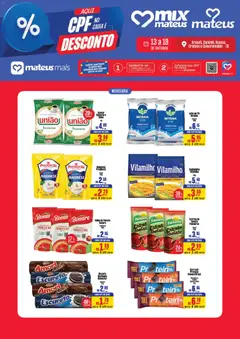 Mateus ofertas App Mateus Mais - Pré-Visualização do folheto da loja Mateus, válido de 13/10/2026