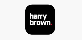 Harry Brown logo