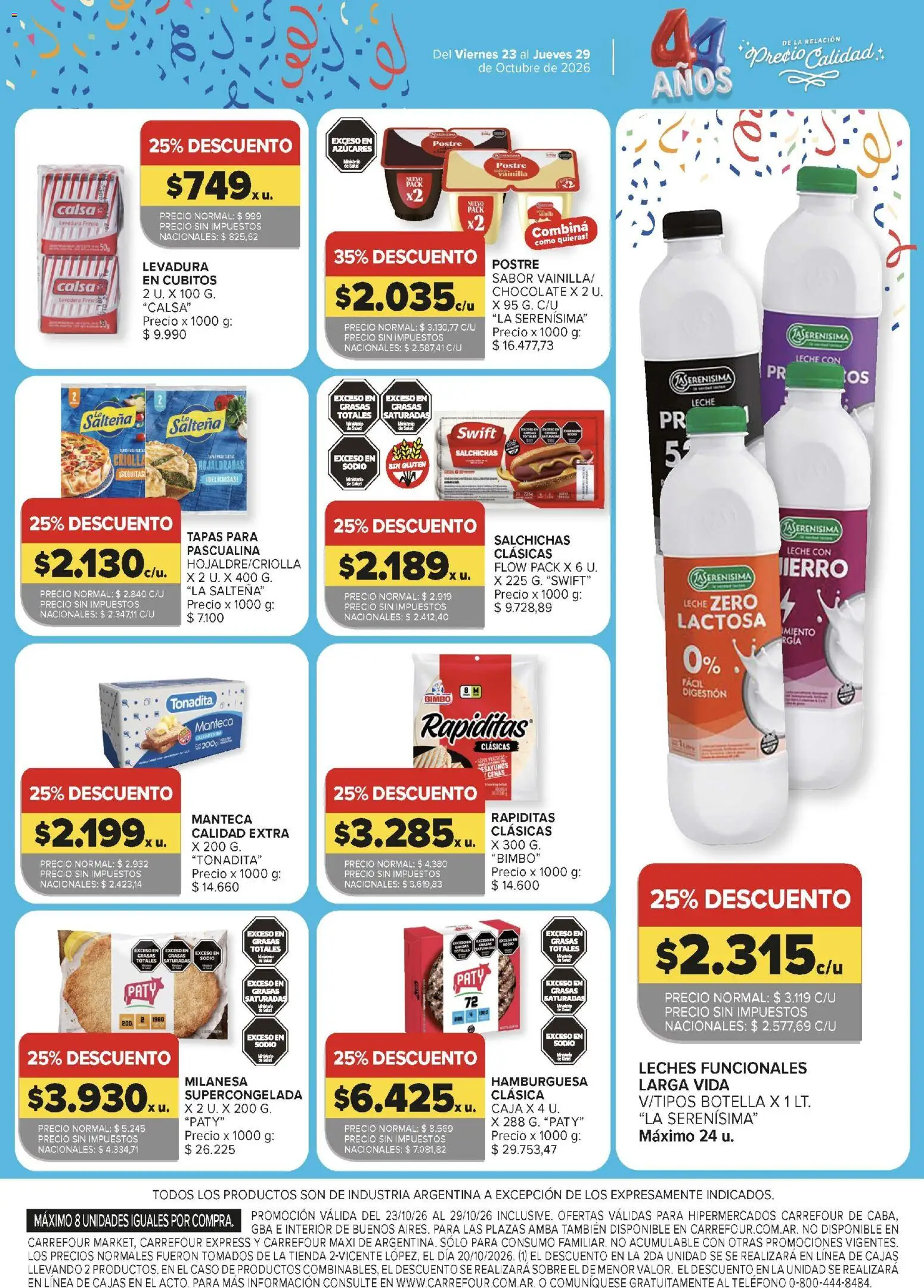 Carrefour - Ofertas │ válido desde el 23/10/2026 | Página: 8