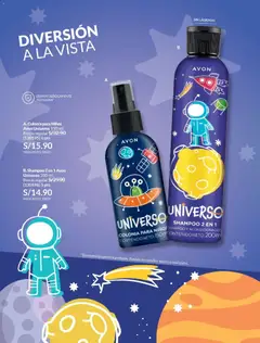 Vista previa de folleto Avon catálogo - Campaña 9 de la Avon válido desde 24.05.2026 | Página: 223 | Productos: Shampoo, Acondicionador