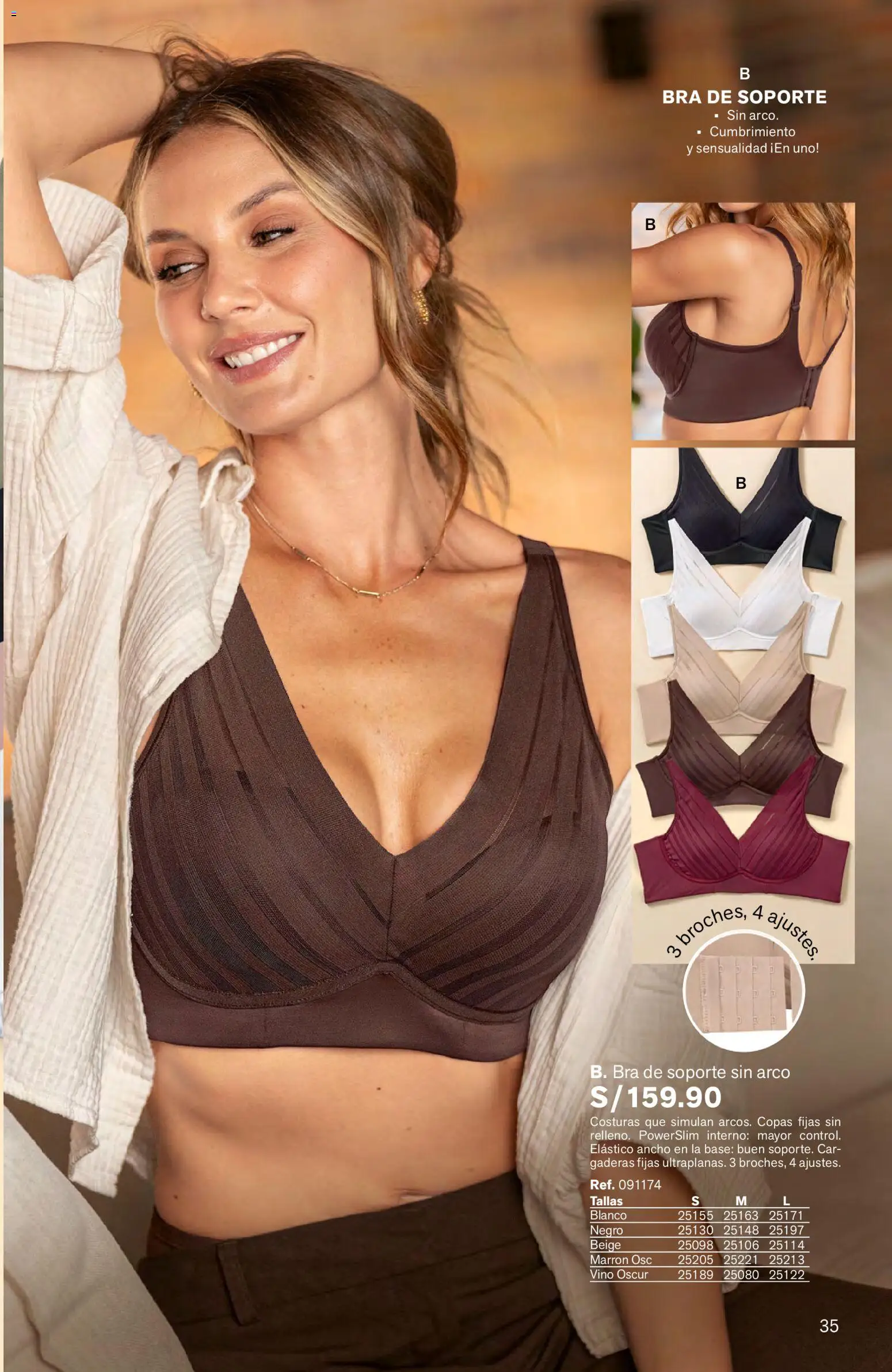 Catálogo Leonisa válido desde 04.06.2026 | Página: 35 | Productos: Vino