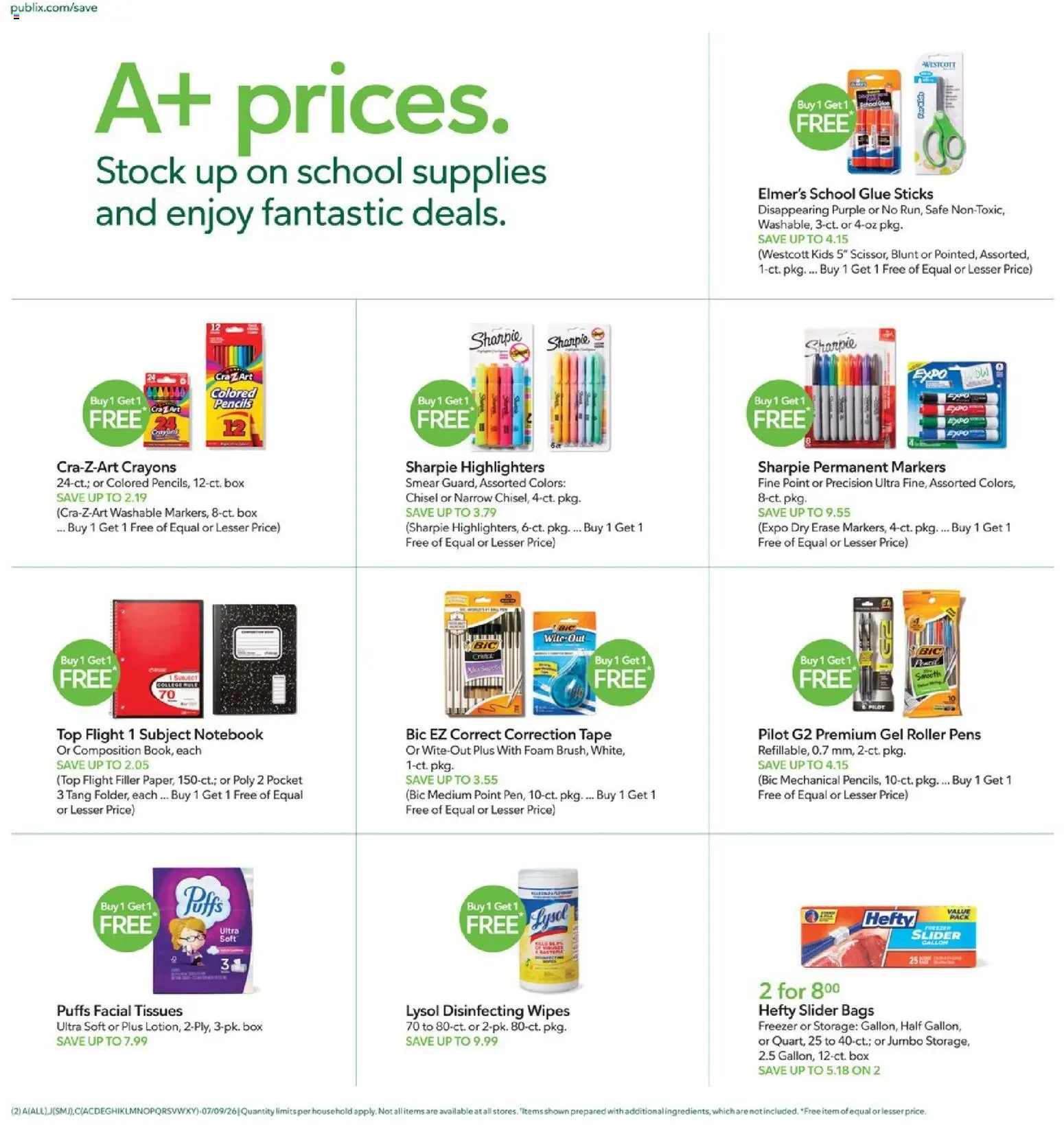 Publix Weekly Ad - valid from 07/08/2026 | Page: 2