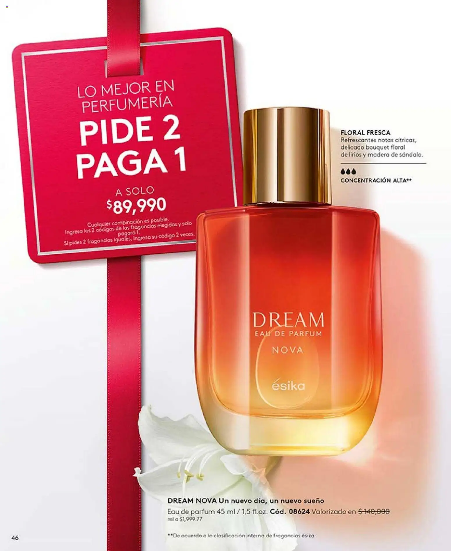 Ésika revista - valida desde el 04.05.2026 | Página: 48 | Productos: Combinación