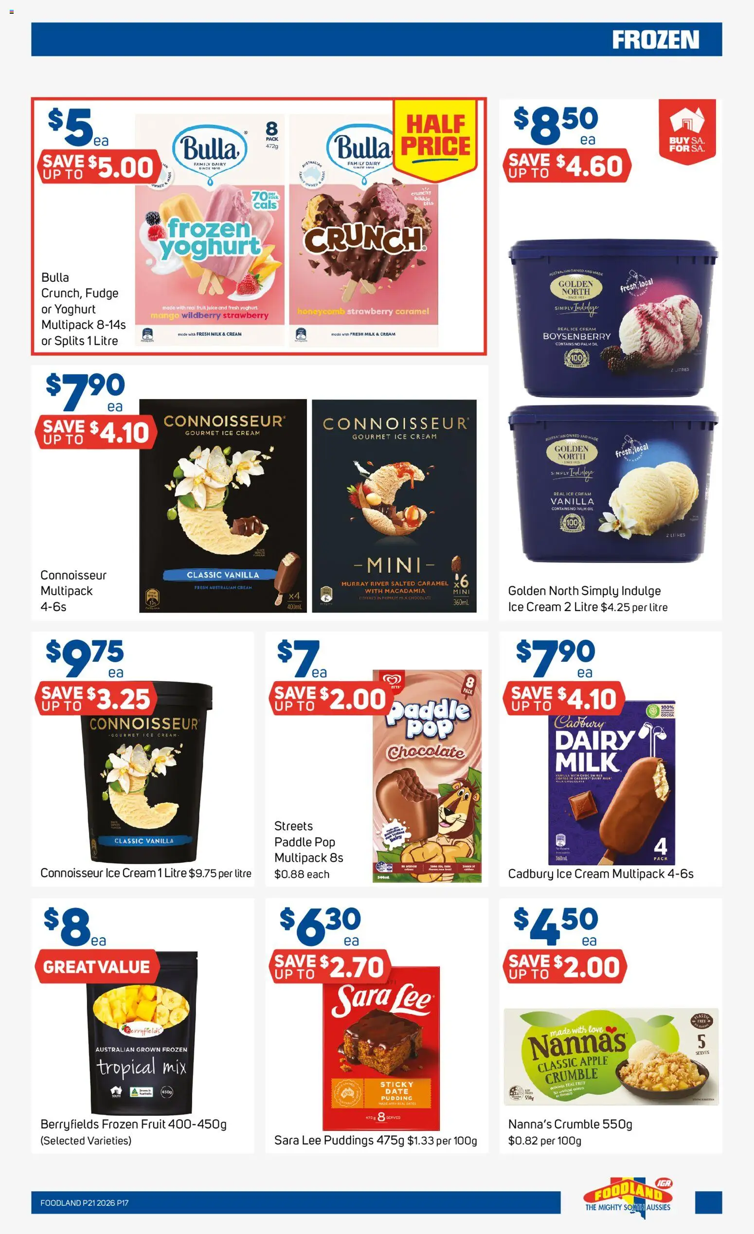 Foodland catalogue - valid from 20.05.2026 | Page: 17 | Products: Dairy, Oil, Cream, Mango