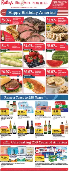 Preview of Raley's weekly ads valid from 07/01/2026